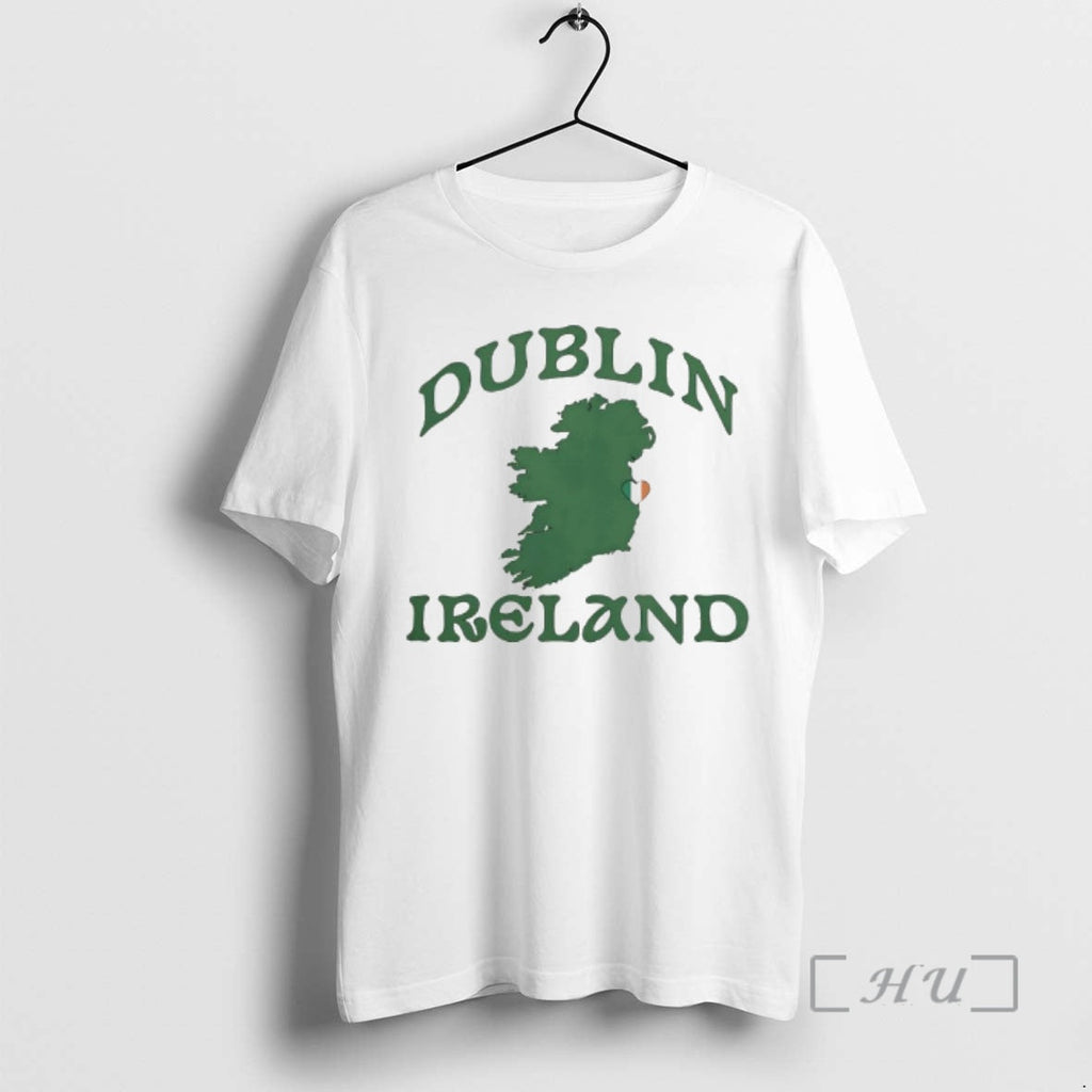 Officials Dublin Ireland Map St Patricks Day T-Shirts, Hoodie, Sweatshirt