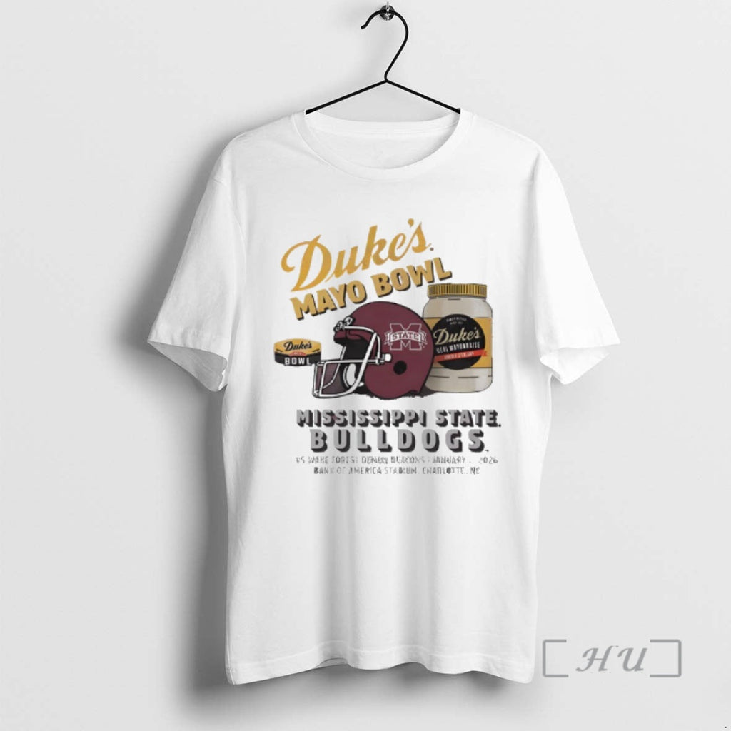 Officials Dukes Mayo Bowl Mississippi State Bulldogs 2026 T-Shirts, Hoodie, Sweatshirt