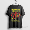 Officials Dumbbells Dragons Swoleplaying Game Gym Dungeons Dragons Woman T-Shirts, Hoodie, Sweatshirt
