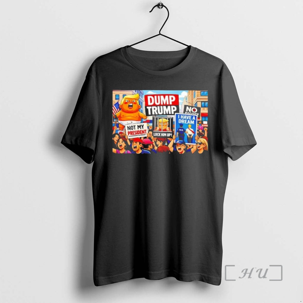 Officials Dump Trump Not My President Lock Him Up T-Shirts, Hoodie, Sweatshirt