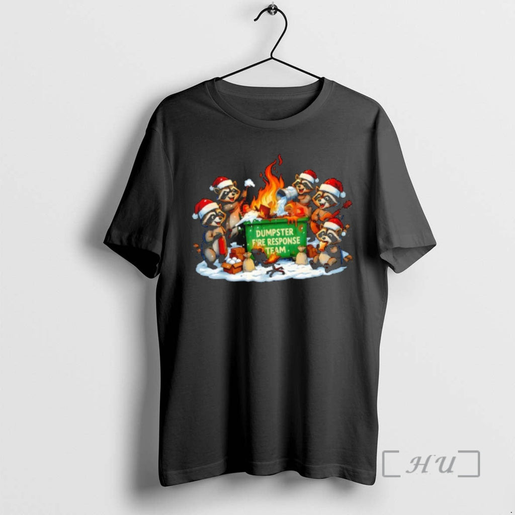 Officials Dumpster Fire Response Team Funny Raccoon T-Shirts, Hoodie, Sweatshirt