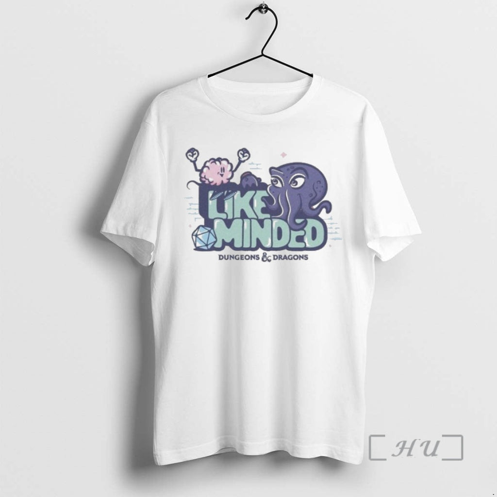 Officials Dungeons Dragons Like Minded Mind Flayer Octopus T-Shirts, Hoodie, Sweatshirt
