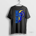 Officials East Coast Rams Fear None Logo Ceramic Ceramic And Classic Dad Cap