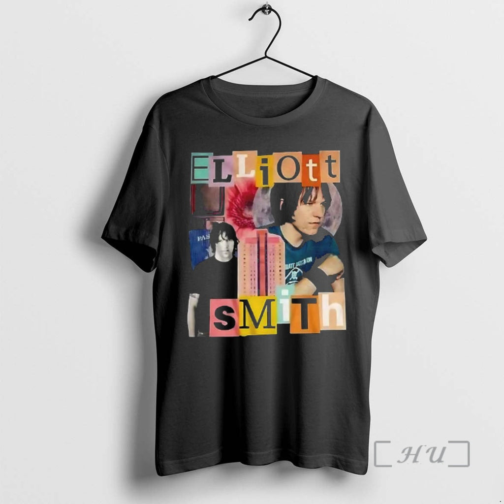 Officials Elliott Smith Image Name College Vintage Music Lover Woman T-Shirts, Hoodie, Sweatshirt