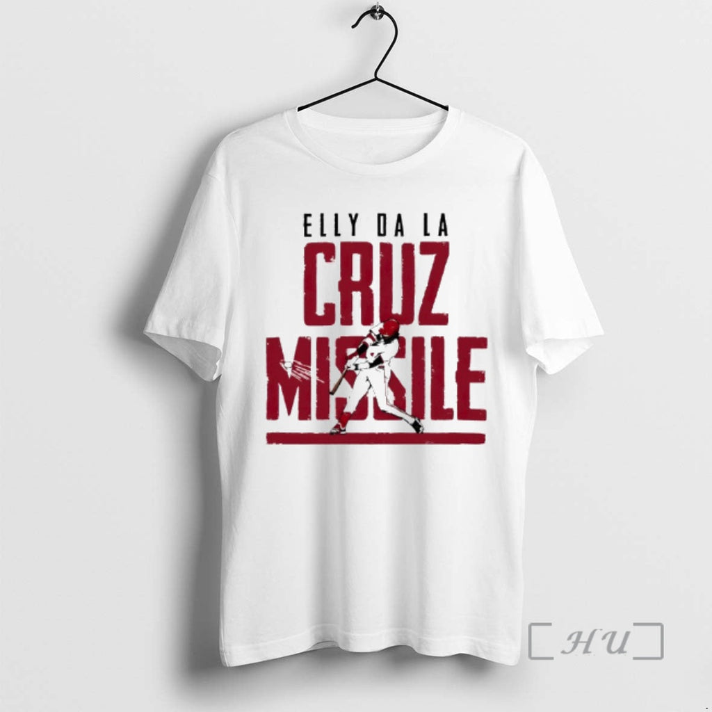 Officials Elly De La Cruz Cincinnati Reds Missile Off Bat Mlb T-Shirts, Hoodie, Sweatshirt