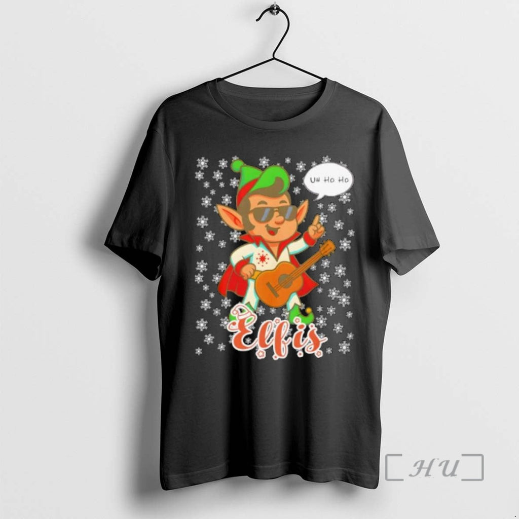 Officials Elvis Jumper Elf Is Funny Ornaments T-Shirts, Hoodie, Sweatshirt