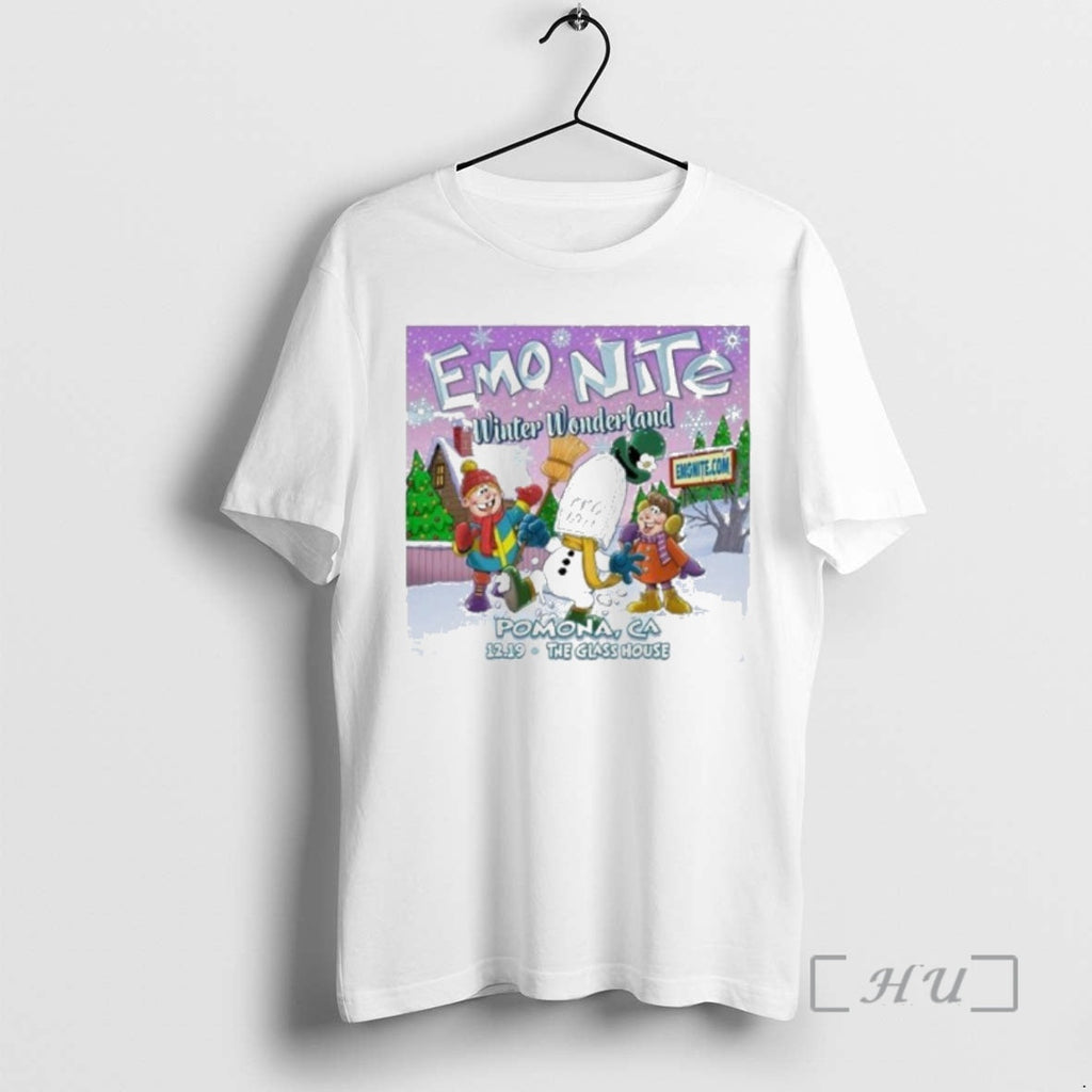Officials Emo Nite Glass House Pomona Ca Dec 19 2025 Tour T-Shirts, Hoodie, Sweatshirt