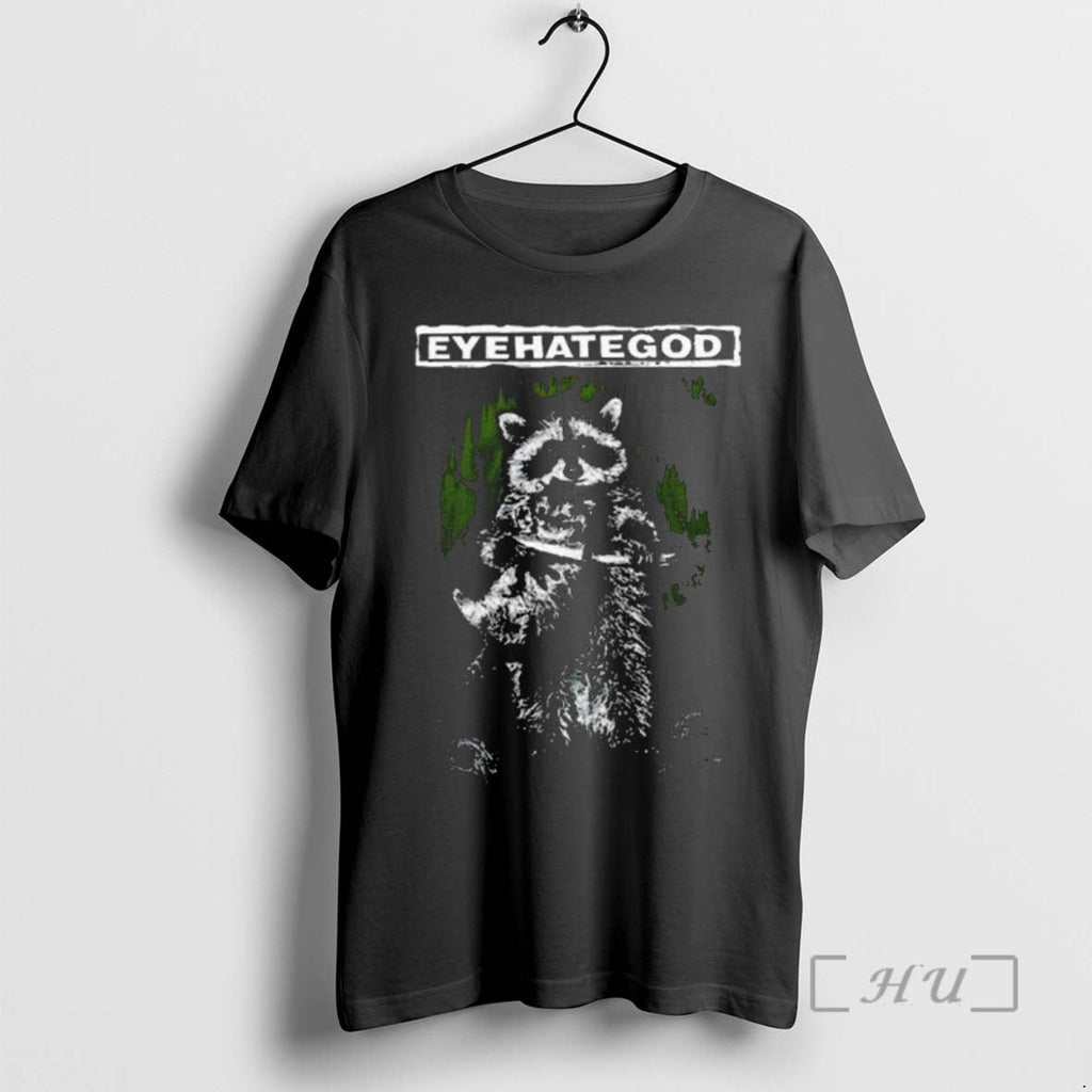 Officials Eyehategod Southern Nihilism Raccoon T-Shirts, Hoodie, Sweatshirt