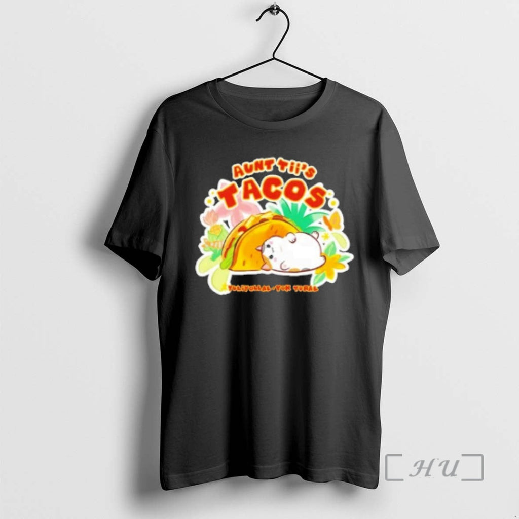 Officials Ffxiv Fanfest 2026 Aunt Tiis Tacos T-Shirts, Hoodie, Sweatshirt