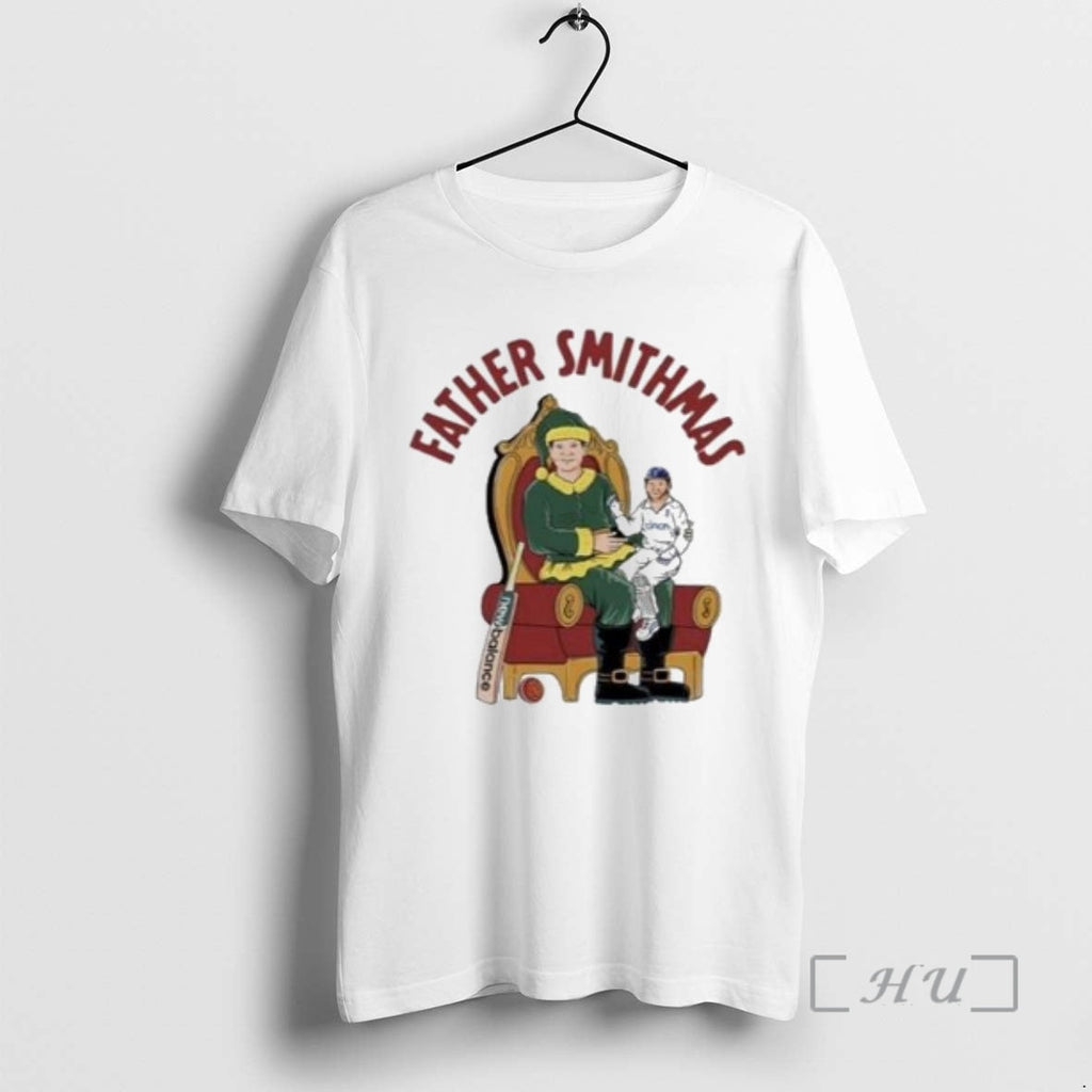 Officials Father Smithmas 2025 Circle White T-Shirts, Hoodie, Sweatshirt
