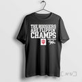 Officials Fernando Hoosiers Are Flippin Champs T-Shirts, Hoodie, Sweatshirt