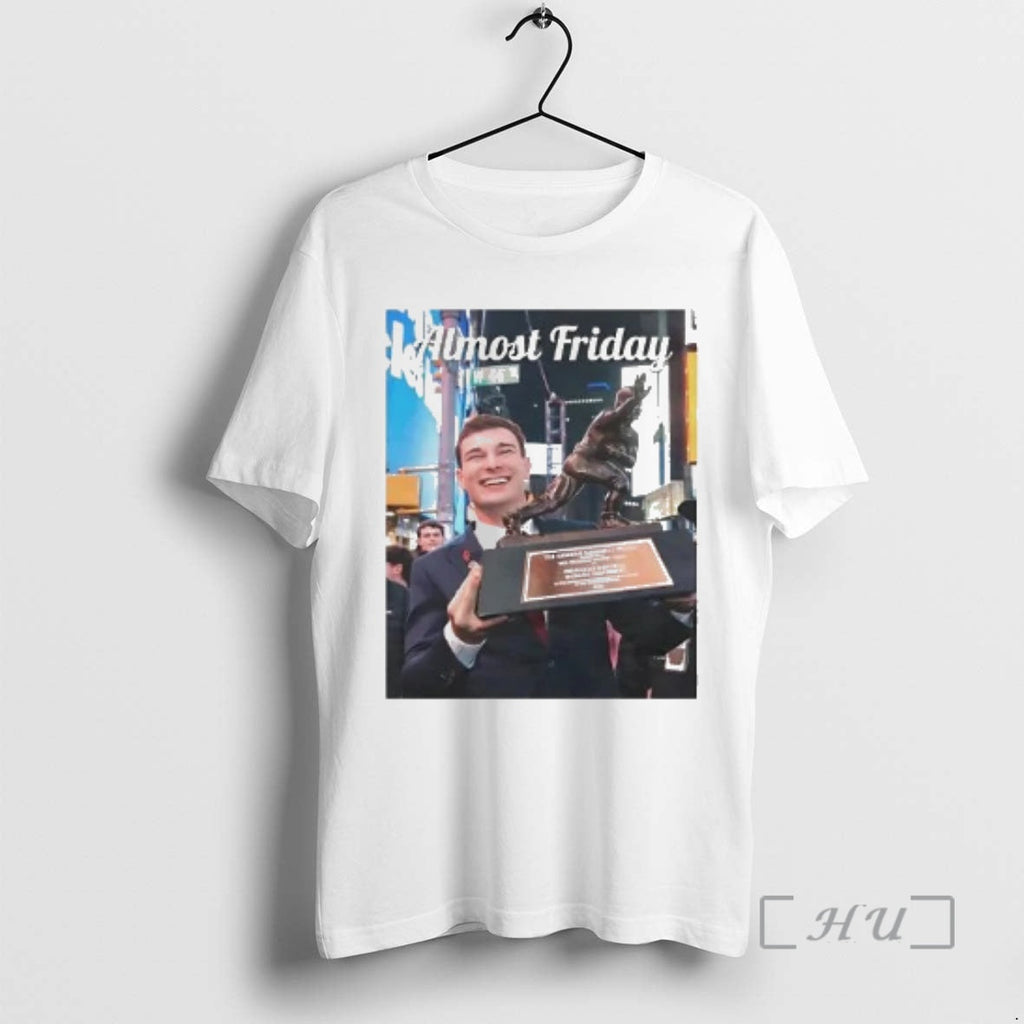 Officials Fernando Mendoza Heismendoza Trophy Celebration T-Shirts, Hoodie, Sweatshirt