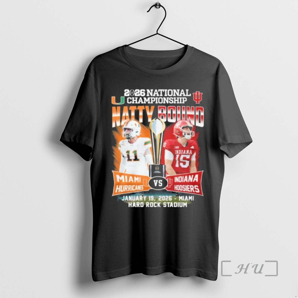 Officials Fernando Mendoza Vs Carson Beck Cfp National Championship T-Shirts, Hoodie, Sweatshirt
