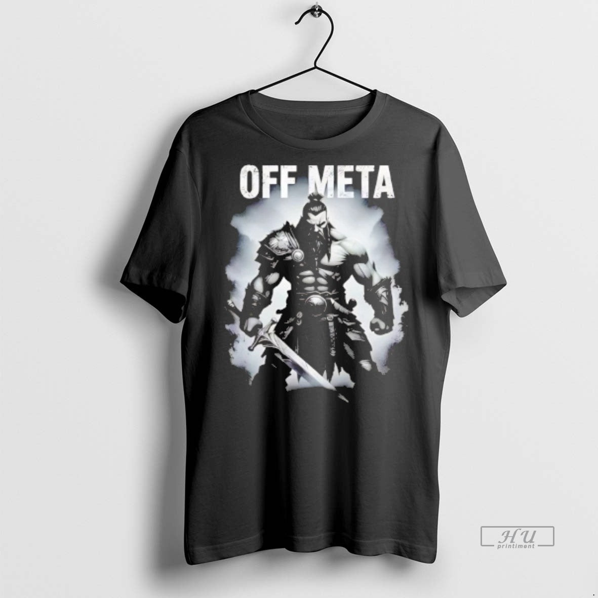 Officials Fierce Warrior Off Meta Graphic Tee Shirt Sweater