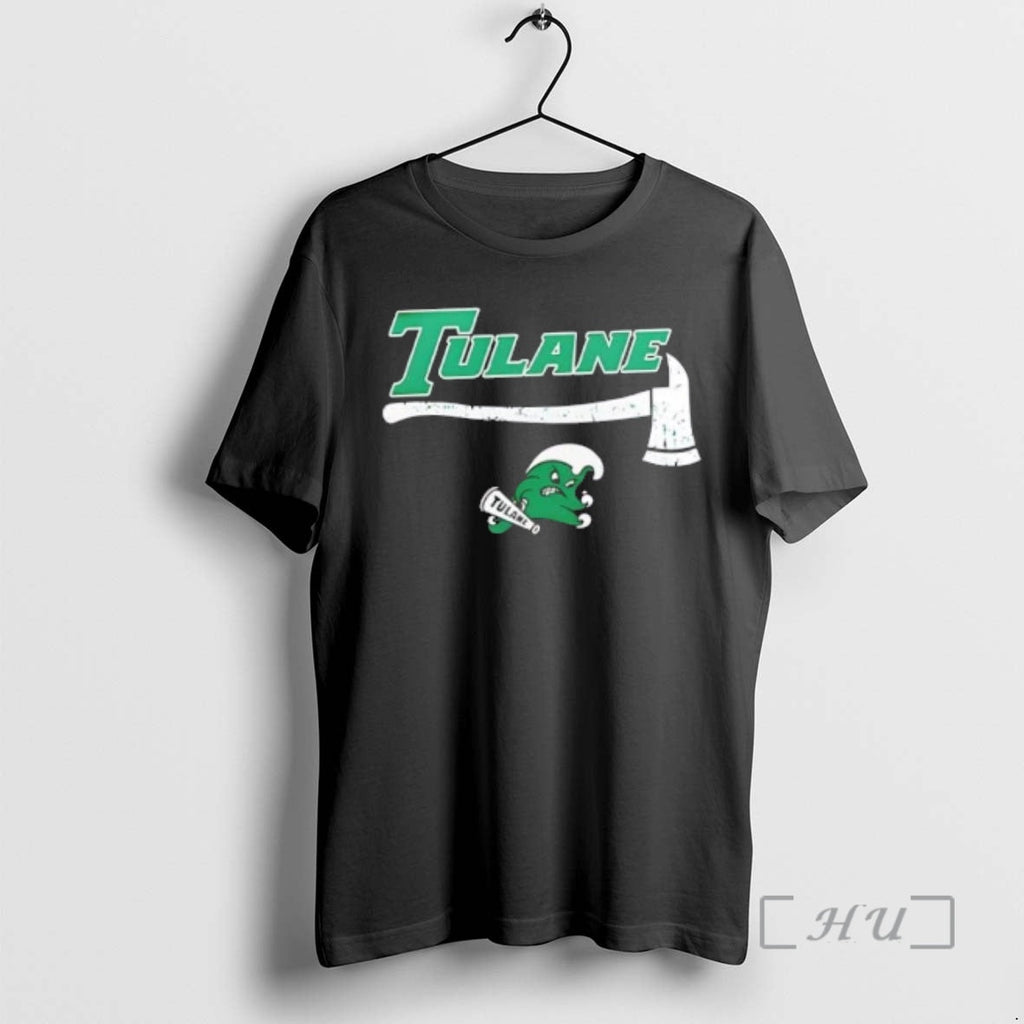 Officials Firefighter Fire Dept Always Ready Tulane Green Wave 2 Sided T-Shirts, Hoodie, Sweatshirt