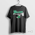 Officials Firefighter Fire Dept Always Ready Tulane Green Wave 2 Sided T-Shirts, Hoodie, Sweatshirt
