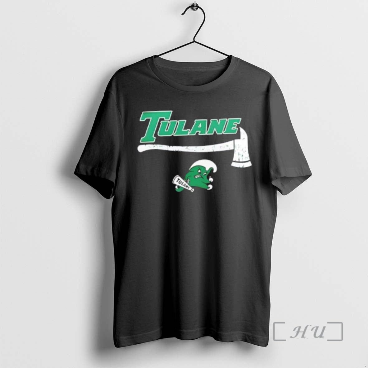 Officials Firefighter Fire Dept Always Ready Tulane Green Wave 2 Sided T-Shirts, Hoodie, Sweatshirt