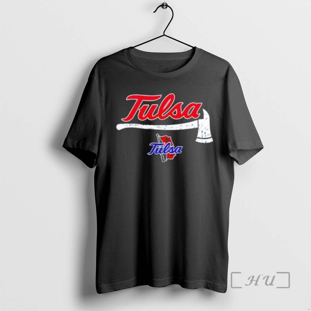 Officials Firefighter Fire Dept Always Ready Tulsa 2 Sided T-Shirts, Hoodie, Sweatshirt