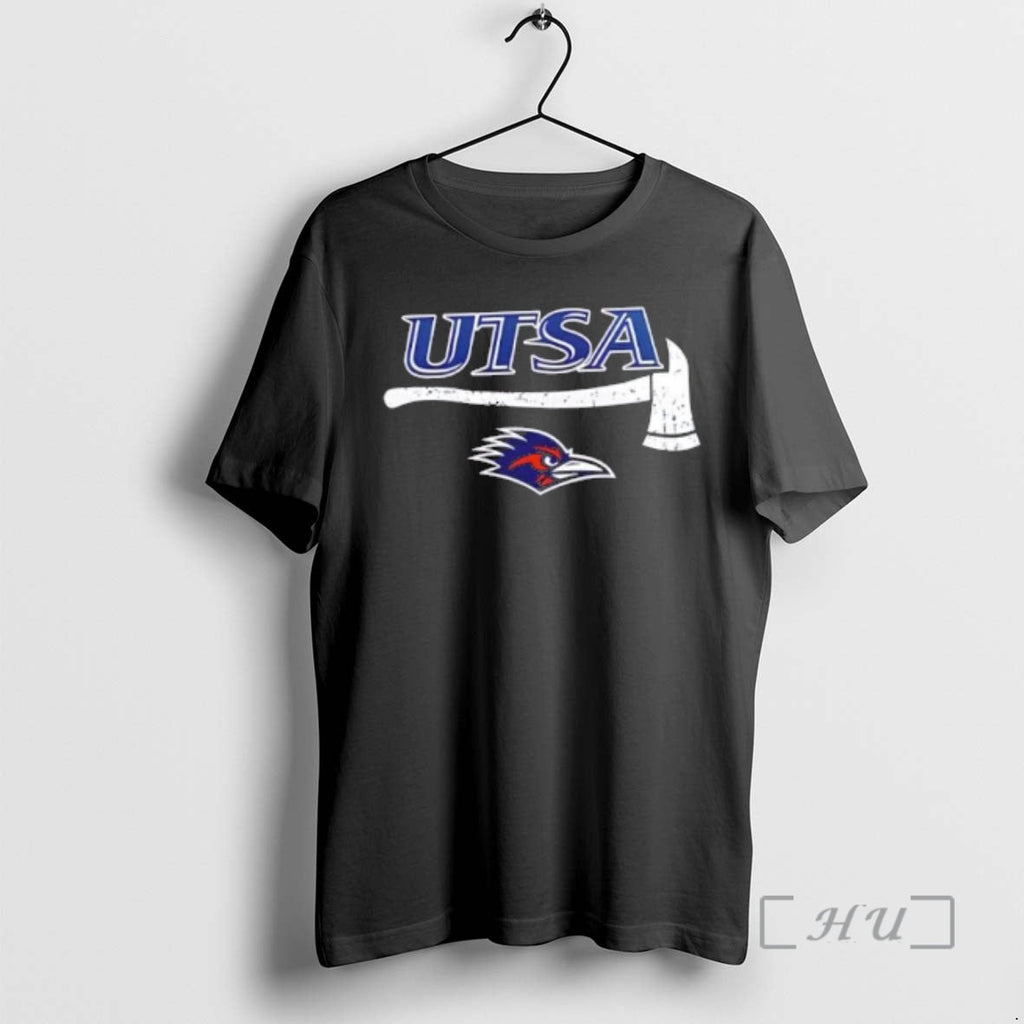 Officials Firefighter Fire Dept Always Ready Utsa 2 Sided T-Shirts, Hoodie, Sweatshirt