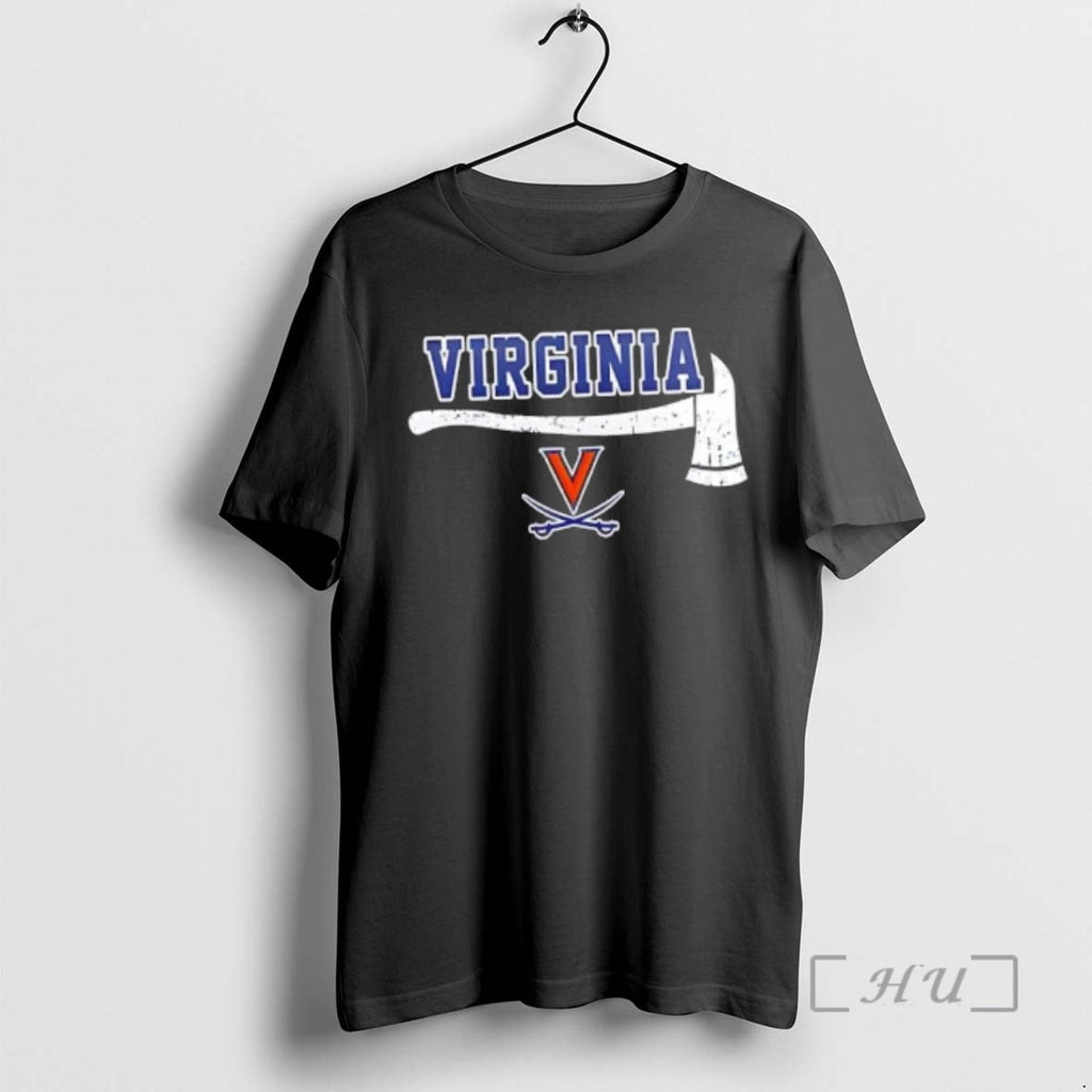 Officials Firefighter Fire Dept Always Ready Virginia Cavaliers 2 Sided T-Shirts, Hoodie, Sweatshirt