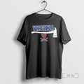 Officials Firefighter Fire Dept Always Ready Virginia Cavaliers 2 Sided T-Shirts, Hoodie, Sweatshirt