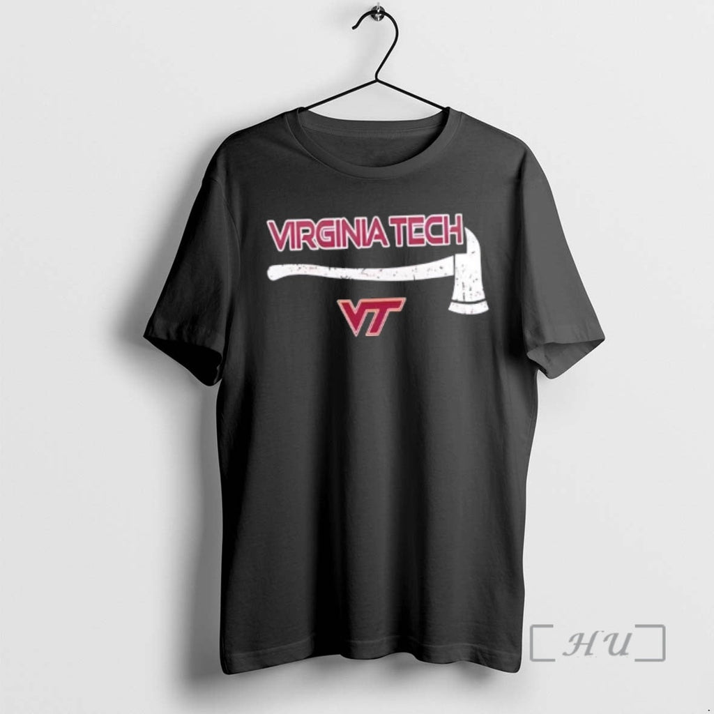Officials Firefighter Fire Dept Always Ready Virginia Tech 2 Sided T-Shirts, Hoodie, Sweatshirt