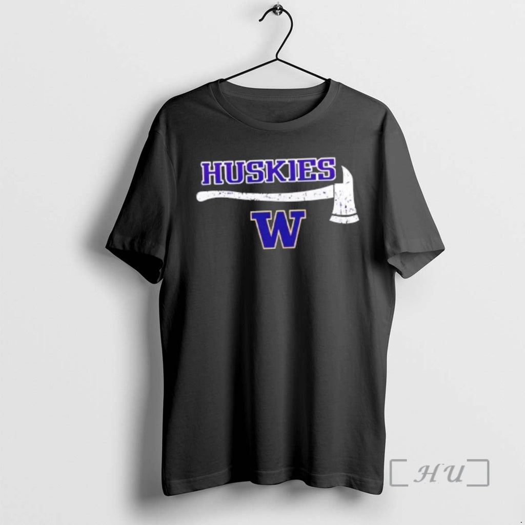 Officials Firefighter Fire Dept Always Ready Washington Huskies 2 Sided T-Shirts, Hoodie, Sweatshirt