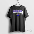 Officials Firefighter Fire Dept Always Ready Washington Huskies 2 Sided T-Shirts, Hoodie, Sweatshirt