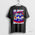 Officials Flash And Smash New York Giants Tee Shirt Sweater