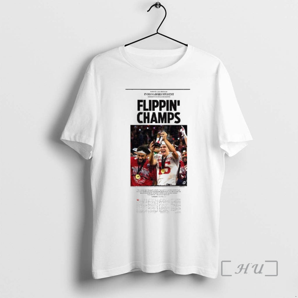 Officials Flippin Champs 2025 Indiana Football 13 0 Perfection Big 10 Champions T-Shirts, Hoodie, Sweatshirt