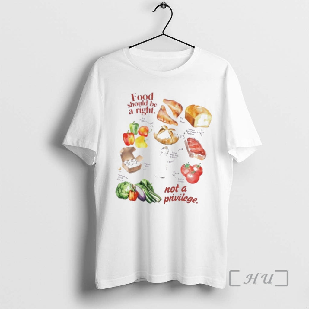 Officials Food Should Be Right Not Privilege T-Shirts, Hoodie, Sweatshirt