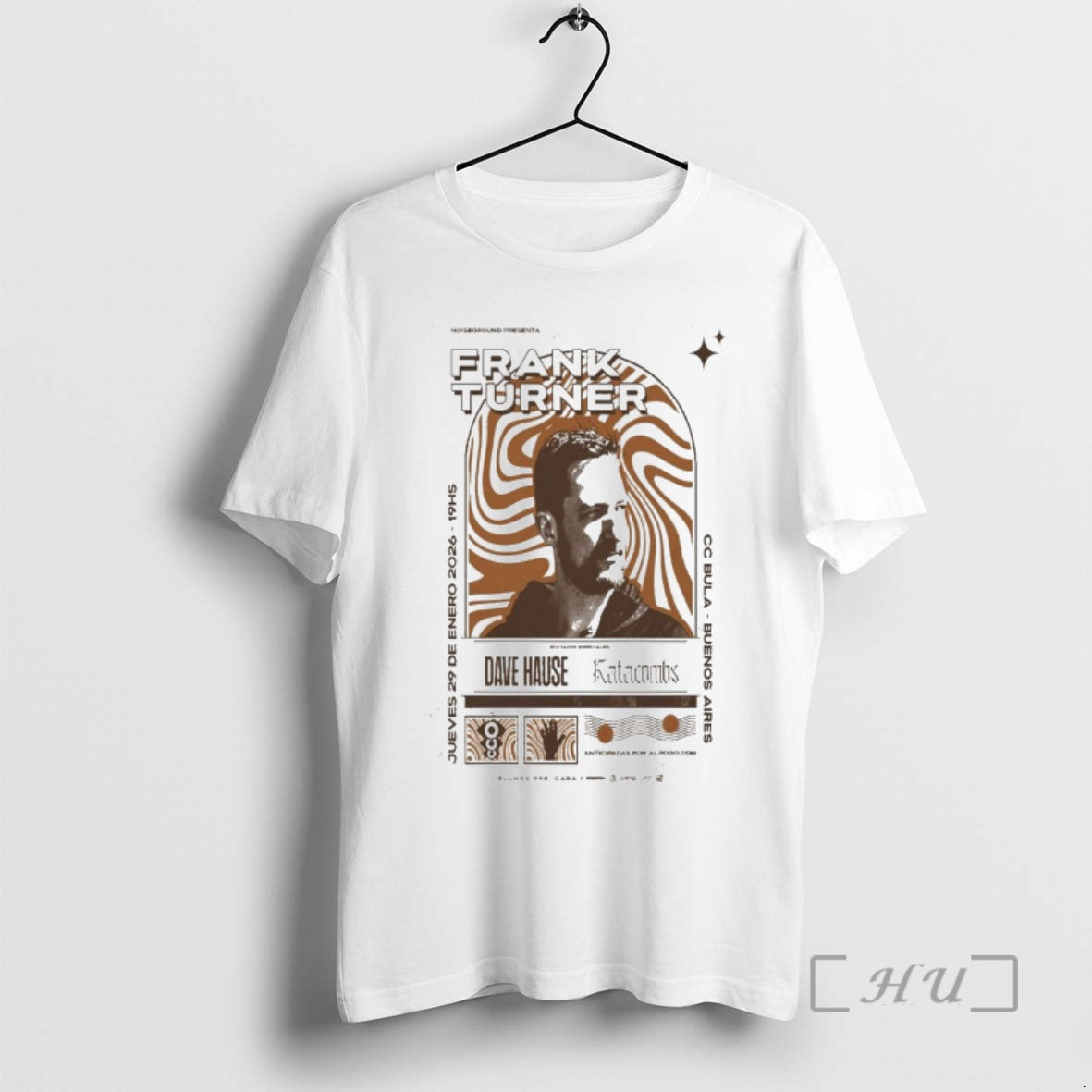Officials Frank Turner Buenos Aires January 29 2026 Tour T-Shirts, Hoodie, Sweatshirt