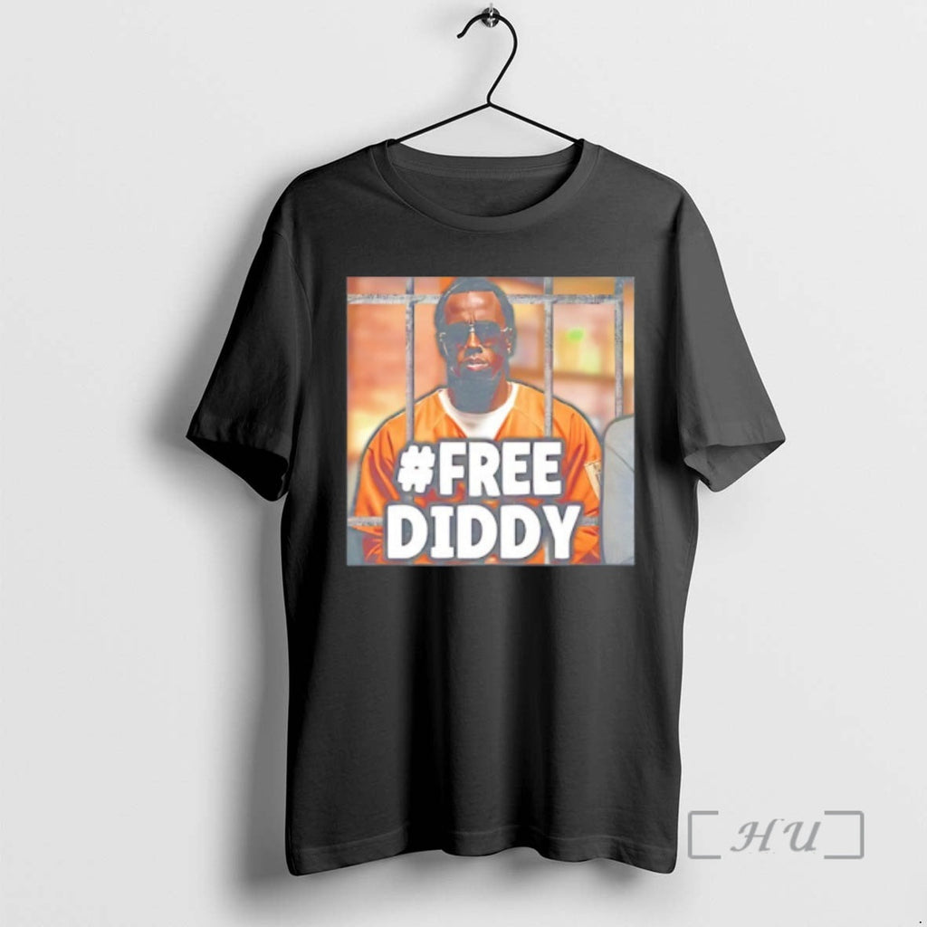 Officials Free Diddy Mugshot Gta 2025 T-Shirts, Hoodie, Sweatshirt