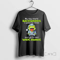Officials Frog My Day Starts Backwards I Wake Up Tired T-Shirts, Hoodie, Sweatshirt