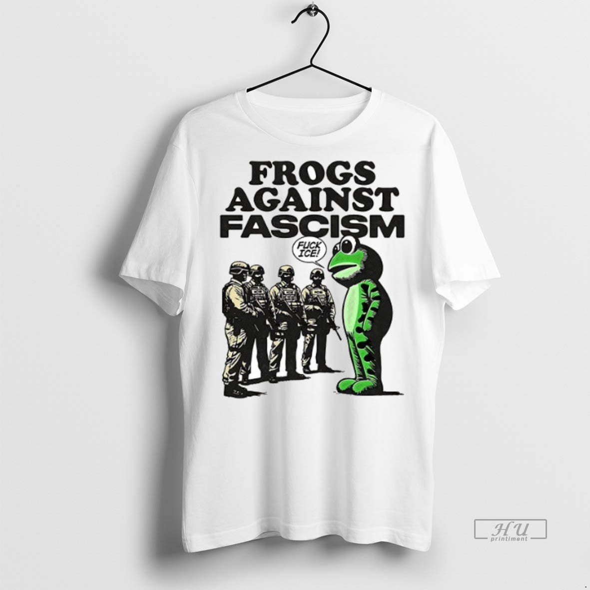 Officials Frogs Against Fascism Fuck Ice Ceramic Ceramic And Classic Dad Cap Tee Shirt Sweater