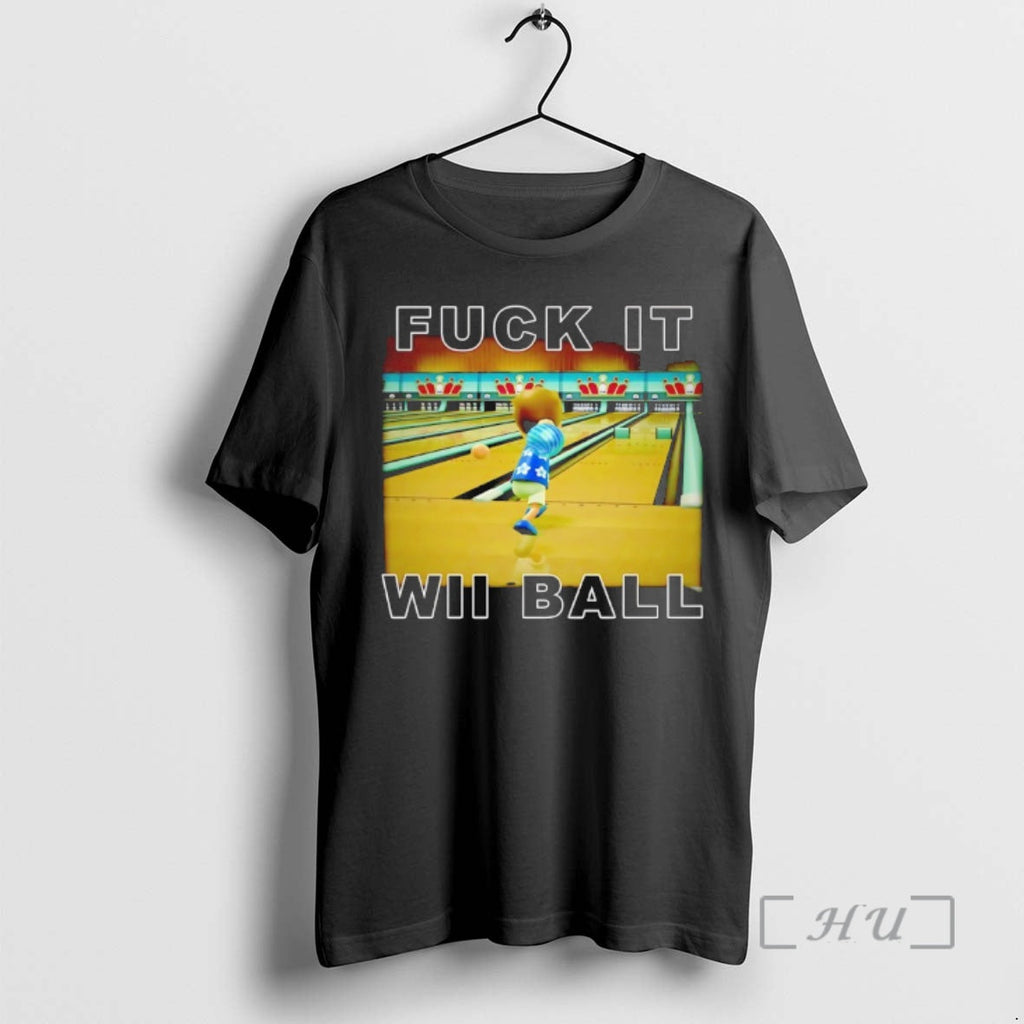 Officials Fuck Wii Ball Bowling Cartoon T-Shirts, Hoodie, Sweatshirt
