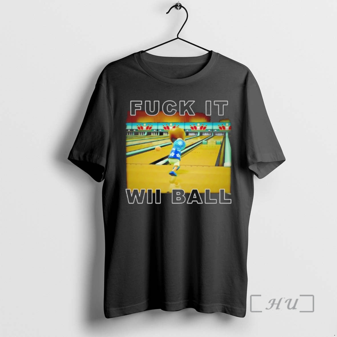 Officials Fuck Wii Ball Bowling Cartoon T-Shirts, Hoodie, Sweatshirt