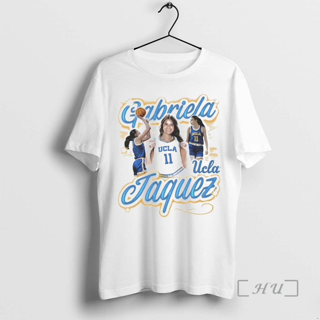Officials Gabriela Jaquez Illustrated Ucla Bruins T-Shirts, Hoodie, Sweatshirt