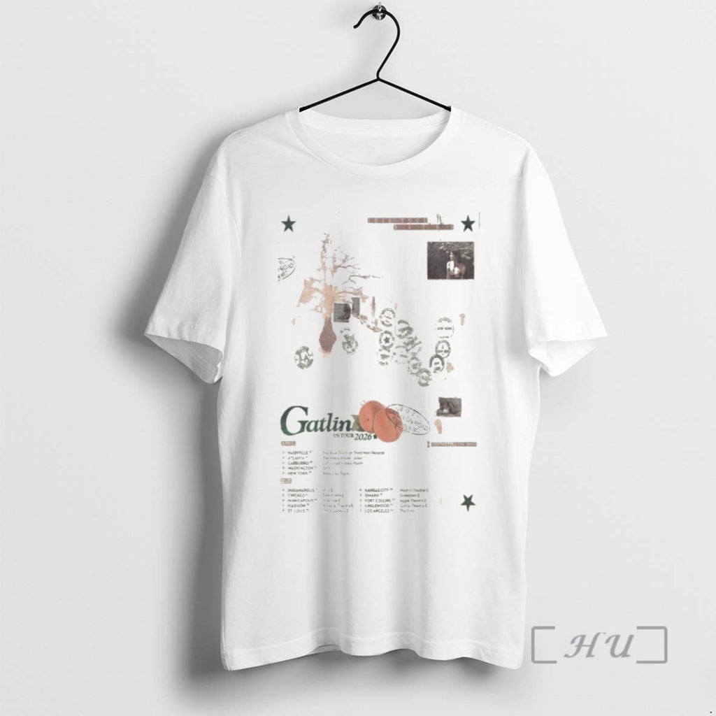 Officials Gatlin 2026 Us Tour T-Shirts, Hoodie, Sweatshirt