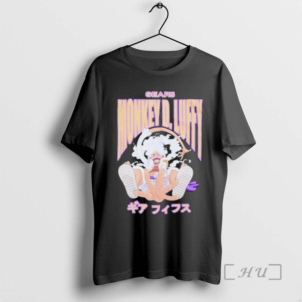 Officials Gear 5 Monkey D T-Shirts, Hoodie, Sweatshirt