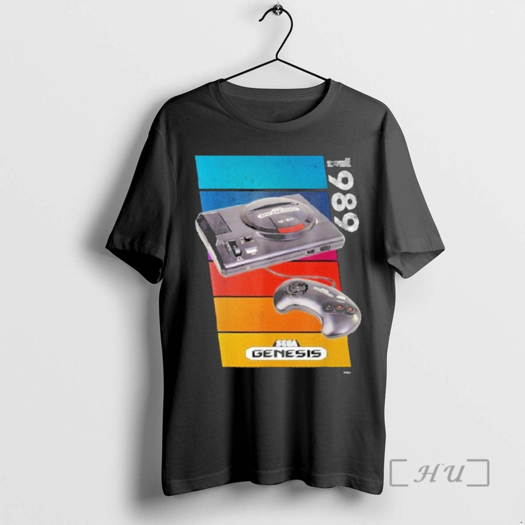 Officials Genesis 1989 Console Logo T-Shirts, Hoodie, Sweatshirt