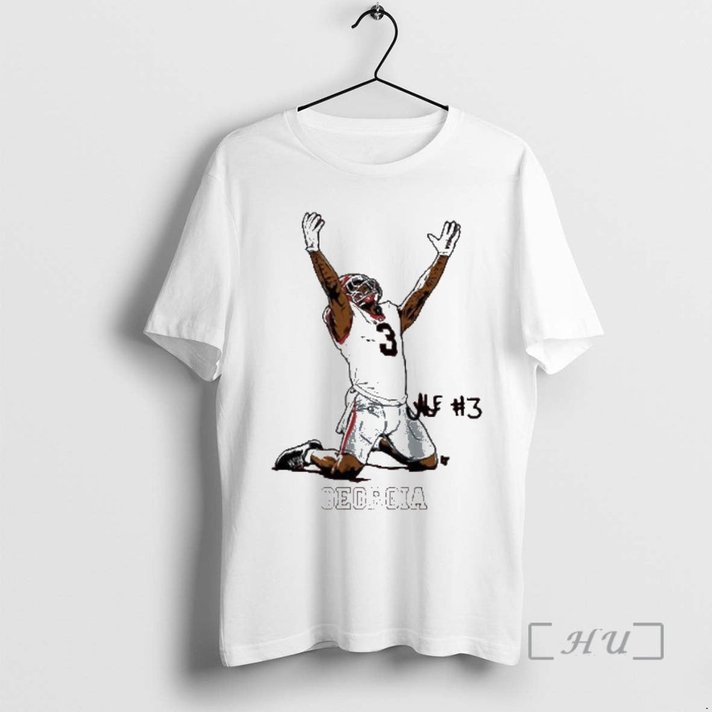 Officials Georgia Football Nate Frazier End Zone Celebration T-Shirts, Hoodie, Sweatshirt