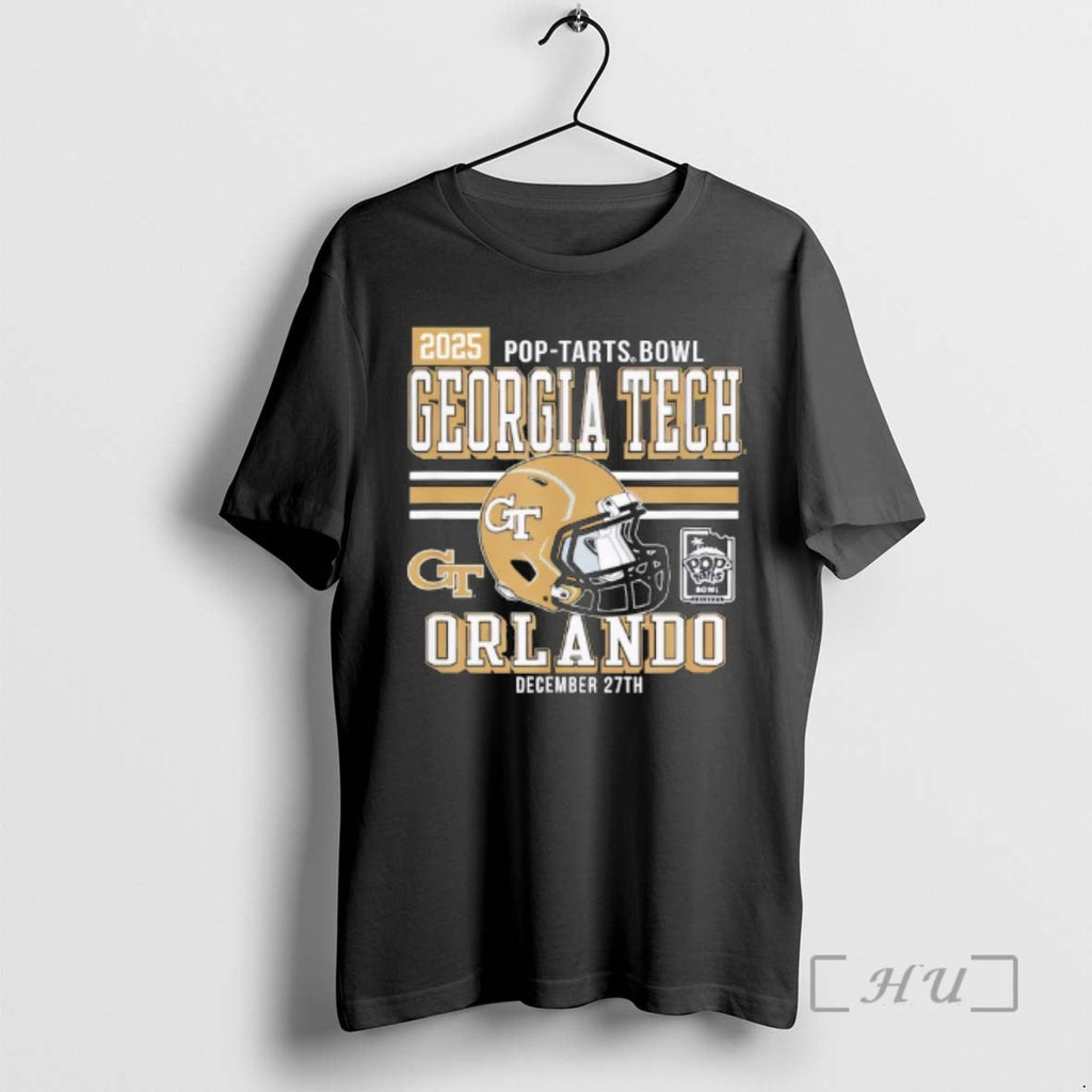 Officials Georgia Tech Yellow Jackets Pop Tarts Bowl 2025 T-Shirts, Hoodie, Sweatshirt