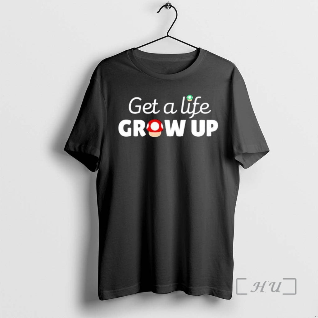 Officials Get Life Grow Uph Ere Are Couple Mushrooms T-Shirts, Hoodie, Sweatshirt