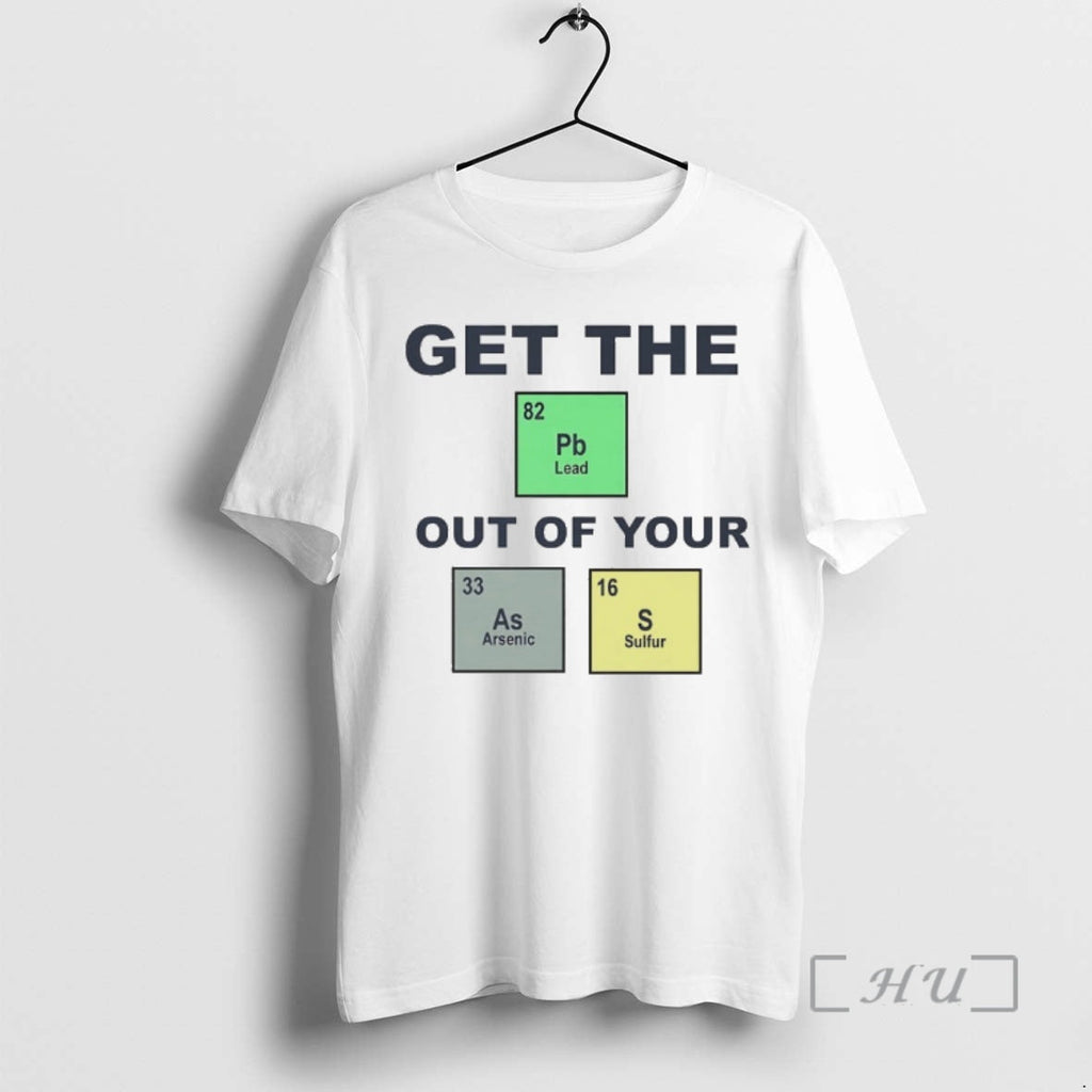 Officials Get Pb Out Your As S Chemistry Periodic Table T-Shirts, Hoodie, Sweatshirt