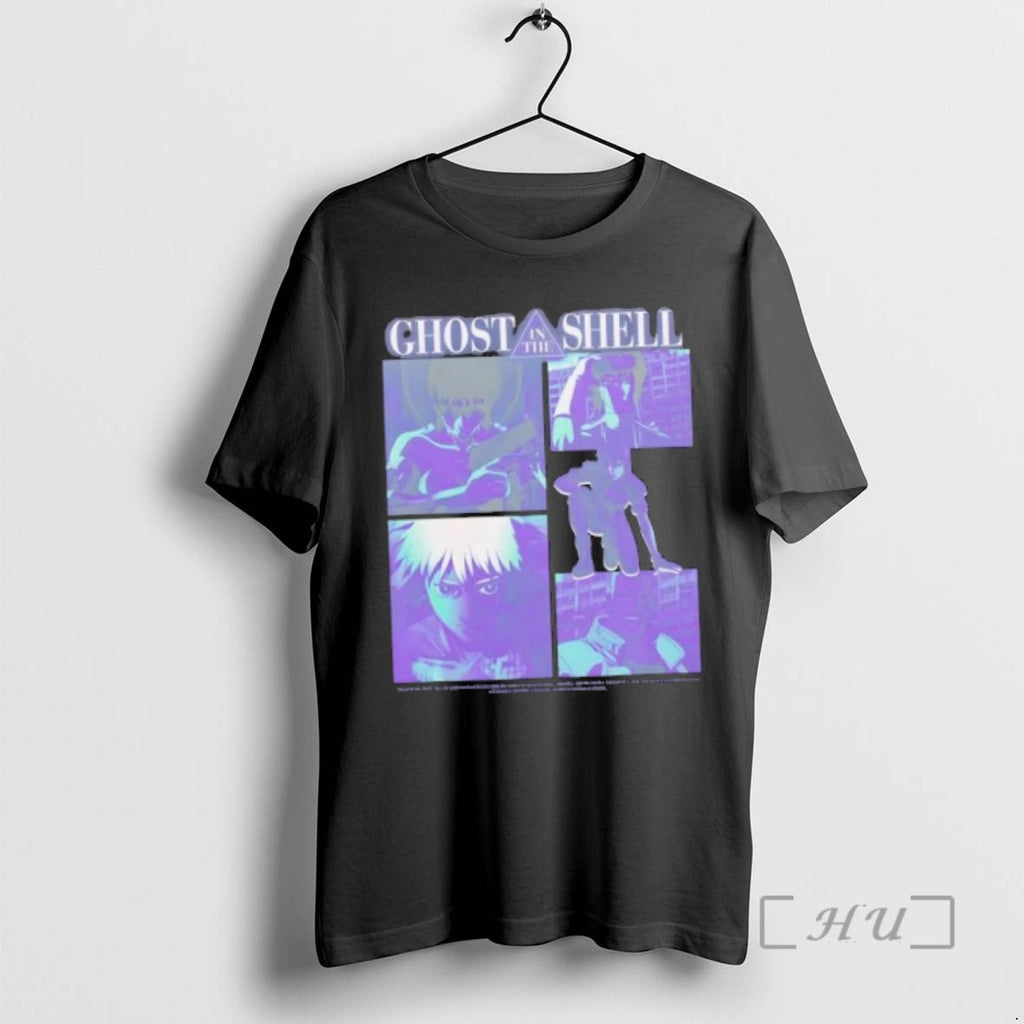 Officials Ghost Shell Anime T-Shirts, Hoodie, Sweatshirt