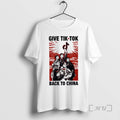 Officials Give Tech Back China T-Shirts, Hoodie, Sweatshirt