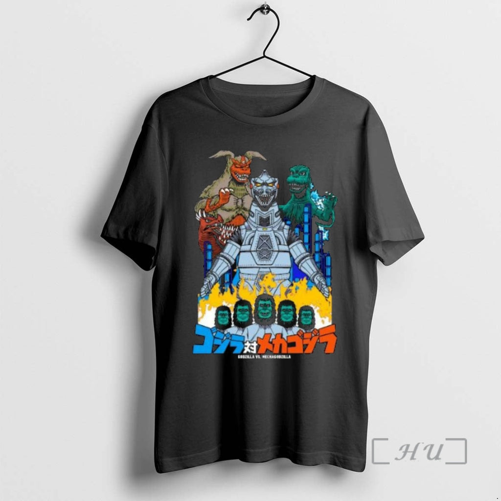 Officials Godzilla X Mechagodzilla Office 2025 Circle Black T-Shirts, Hoodie, Sweatshirt