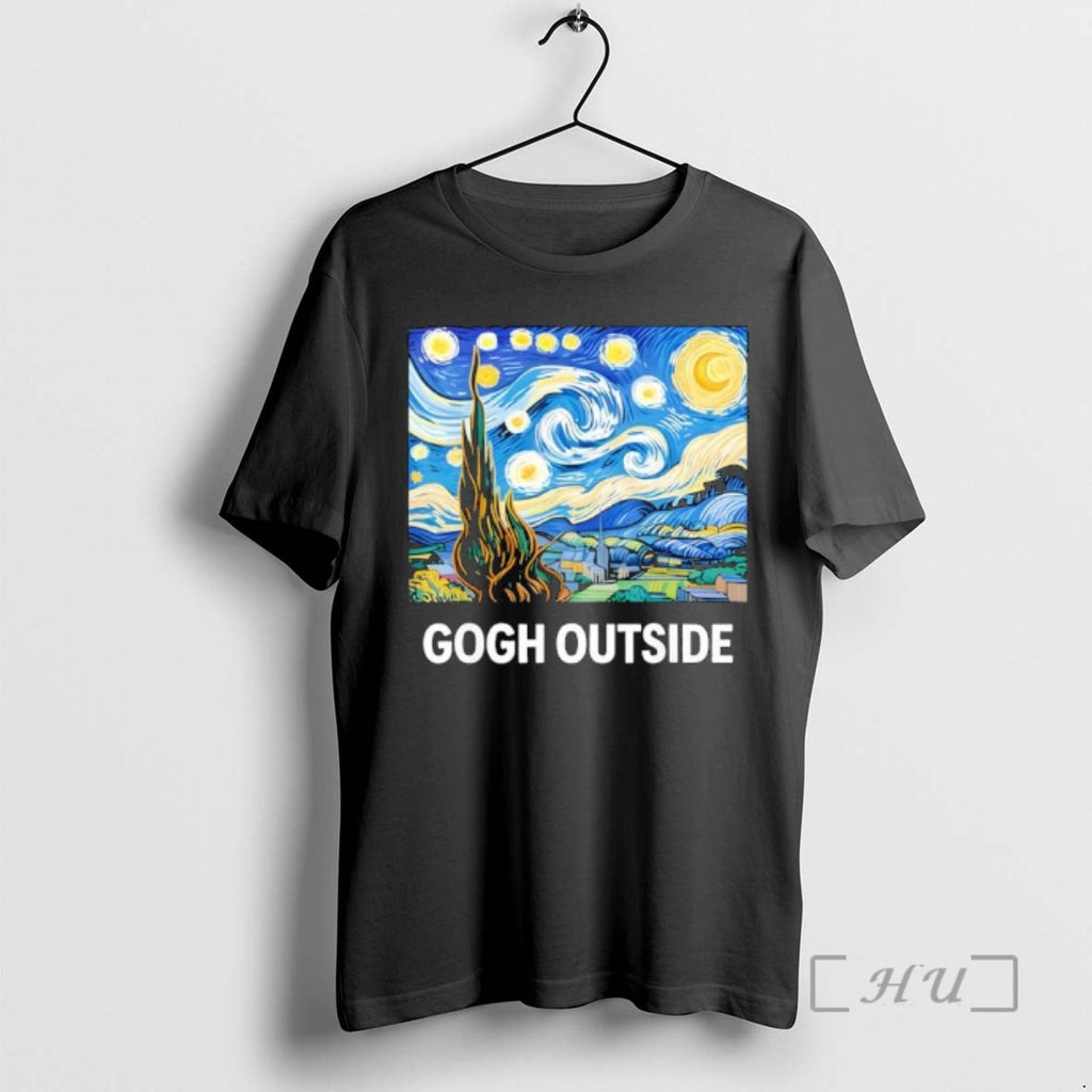 Officials Gogh Outside Starry Starry Night Vincent Van Gogh T-Shirts, Hoodie, Sweatshirt