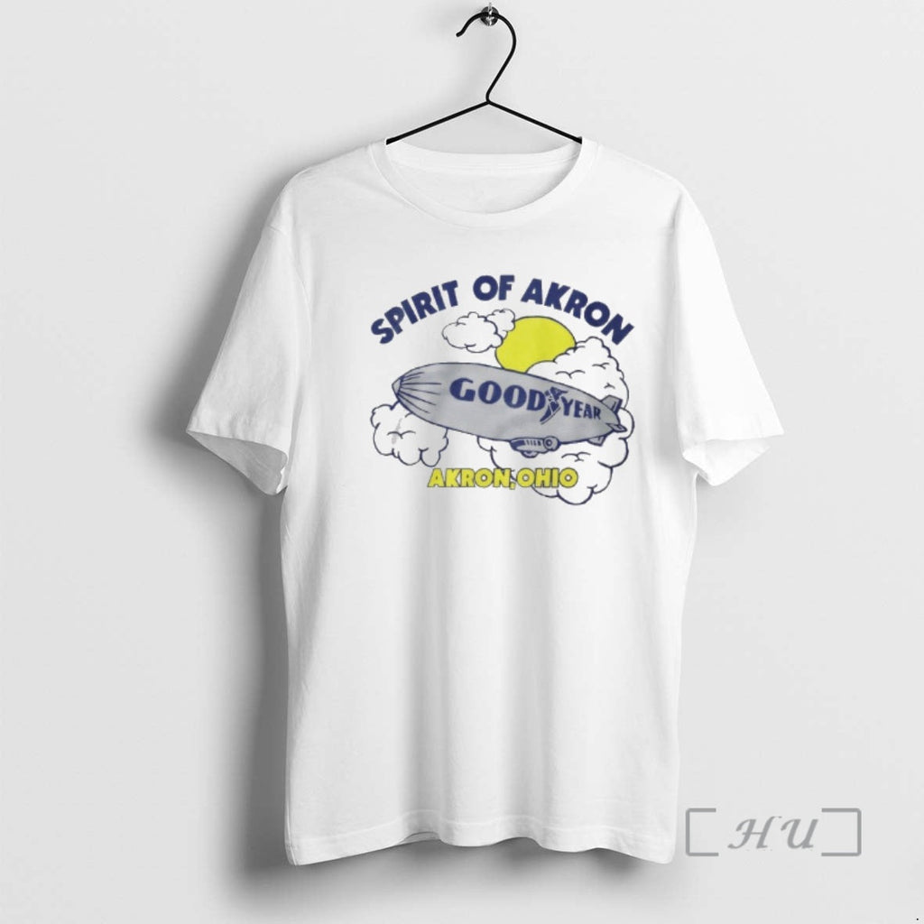 Officials Goodyear Spirit Akron Ohio Blimp T-Shirts, Hoodie, Sweatshirt